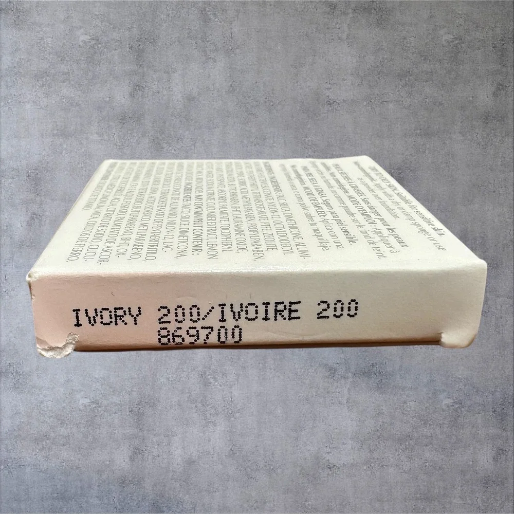 Mary‎ Kay Dual-Coverage Powder Foundation Ivory 200 869700 0.32oz New Box